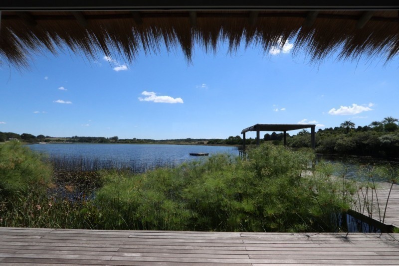 Espectacular chacra sobre la laguna escondida en José Ignacio 